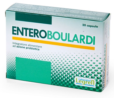 ENTEROBOULARDI 20 CAPSULE - Farmapanda Srl