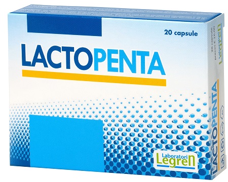 LACTOPENTA 20 CAPSULE - Farmapanda Srl
