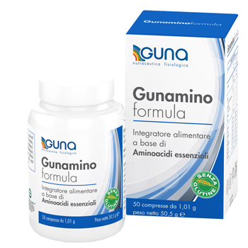 GUNAMINOFORMULA 50 COMPRESSE 50,50 G - Farmapanda Srl