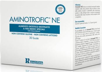 AMINOTROFIC NE ALIMENTO DIETETICO DESTINATO AI FINI MEDICI SPECIALI 30 BUSTINE 5,5G - Farmapanda Srl