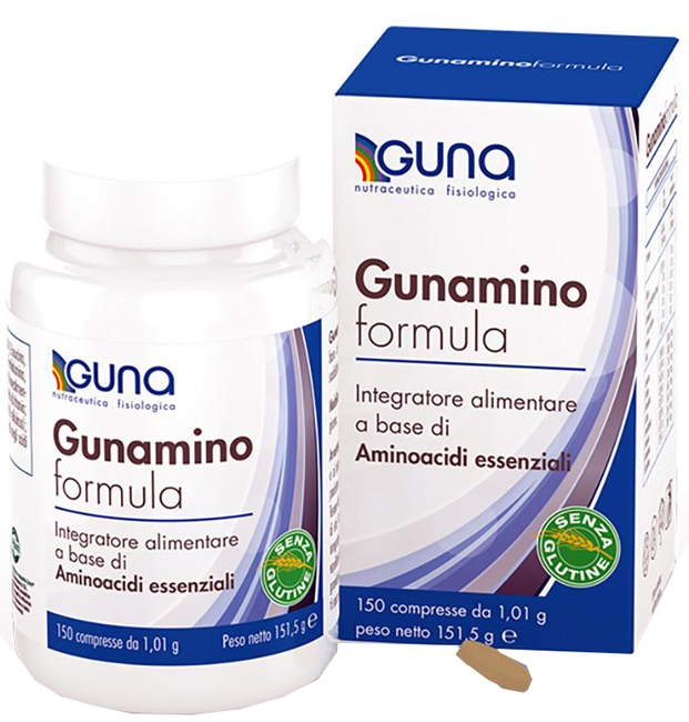 GUNAMINOFORMULA 150 COMPRESSE 151,50 G - Farmapanda Srl