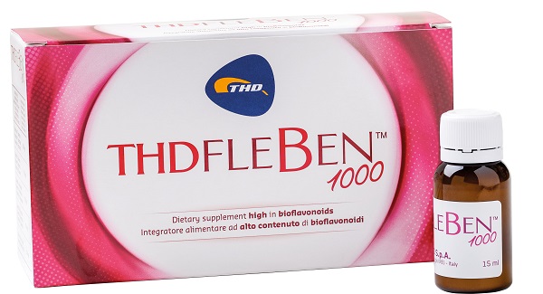 THDFLEBEN 1000 10 FLACONCINI 15 ML - Farmapanda Srl