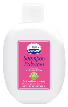 EUPHIDRA AMIDOMIO SHAMPOO BALSAMO 200 ML - Farmapanda Srl