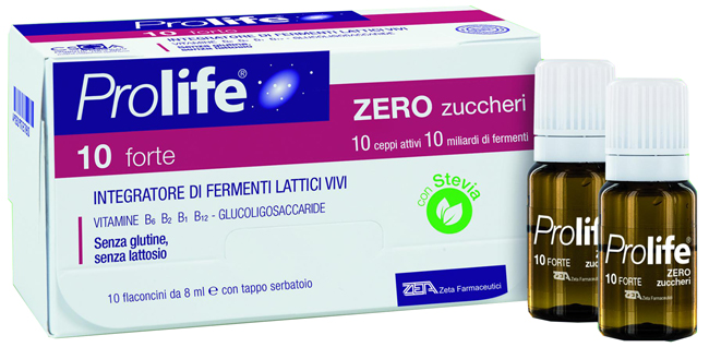 PROLIFE 10 MILIARDI ZERO ZUCCHERO 10 FLACONI DA 8 ML - Farmapanda Srl