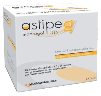 ASTIPEG 20 BUSTINE 13,3 G - Farmapanda Srl
