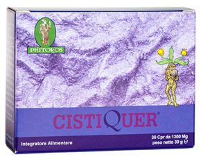 CISTIQUER 30 COMPRESSE - Farmapanda Srl