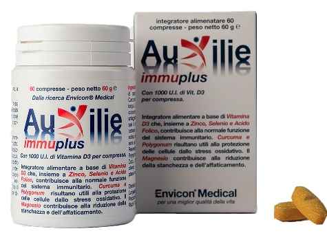 AUXILIE IMMUPLUS DEGLUTIBILE 30 COMPRESSE - Farmapanda Srl