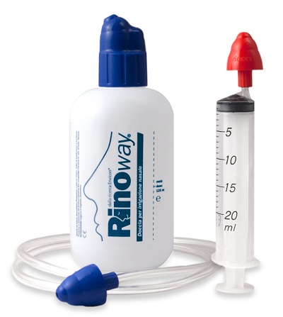 RINOWAY DOCCIA PER IRRIGAZIONE NASALE - Farmapanda Srl