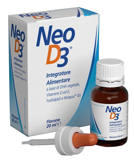 NEO D3 GOCCE 20 ML - Farmapanda Srl