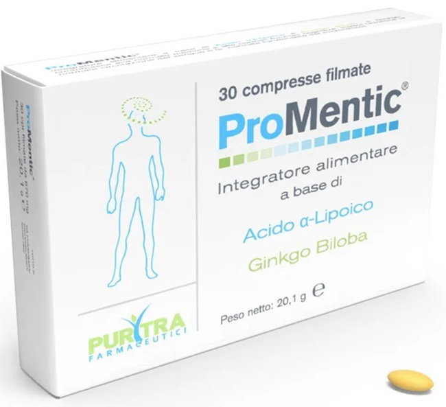 PROMENTIC 30 COMPRESSE - Farmapanda Srl