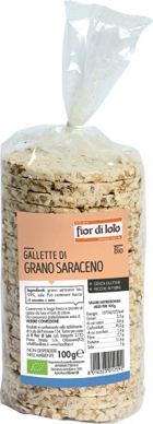 GALLETTE DI GRANO SARACENO BIO 100 G - Farmapanda Srl