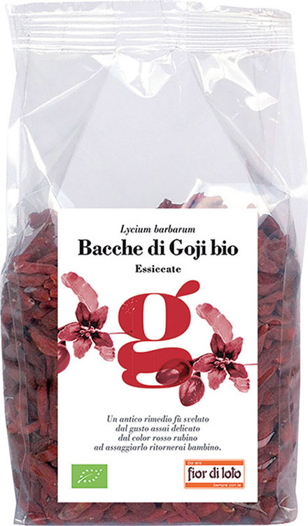 BACCHE DI GOJI BIO 150 G - Farmapanda Srl