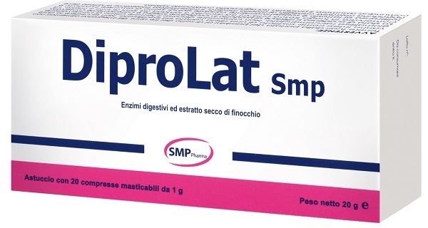 DIPROLAT SMP 20 COMPRESSE - Farmapanda Srl