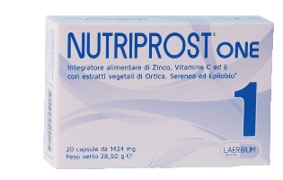NUTRIPROST ONE 20 CAPSULE 28 G - Farmapanda Srl