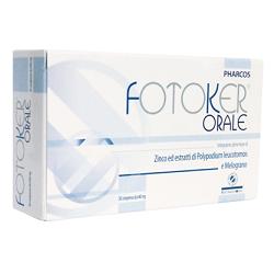 PHARCOS FOTOKER ORALE 30 COMPRESSE - Farmapanda Srl