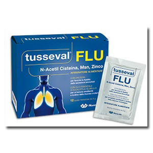 TUSSEVAL FLU 12 BUSTINE SOLUBILI - Farmapanda Srl