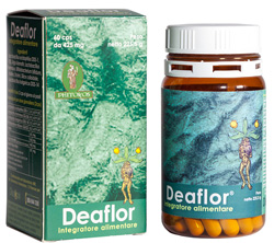 DEAFLOR 60 CAPSULE - Farmapanda Srl