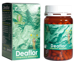 DEAFLOR 180 CAPSULE - Farmapanda Srl