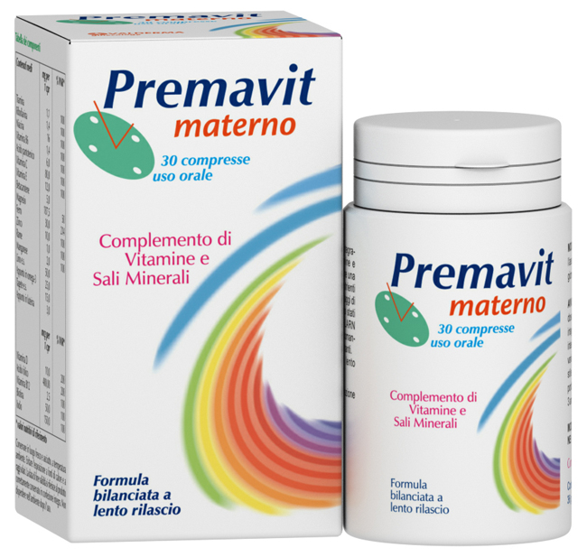 PREMAVIT MATERNO 30 COMPRESSE - Farmapanda Srl