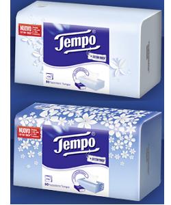 TEMPO FAZZOLETTI BOX 80 PEZZI - Farmapanda Srl