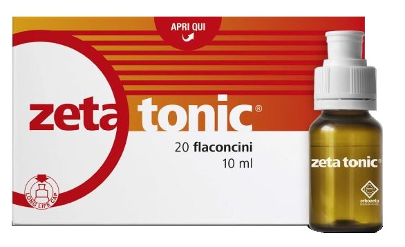 ZETA TONIC 20 FLACONCINI 10 ML - Farmapanda Srl
