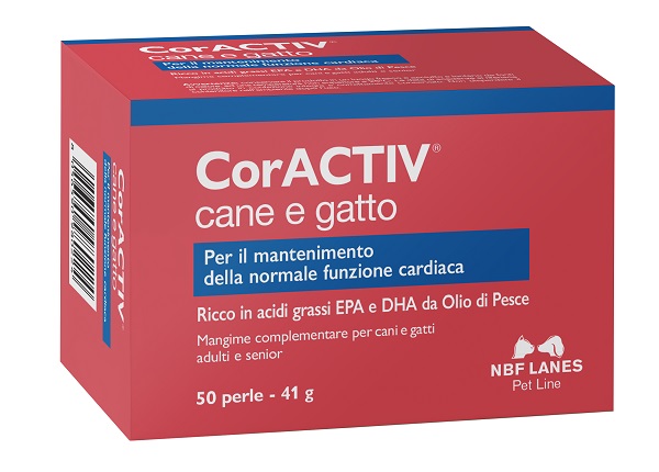 CORACTIV BLISTER 50 PERLE - Farmapanda Srl
