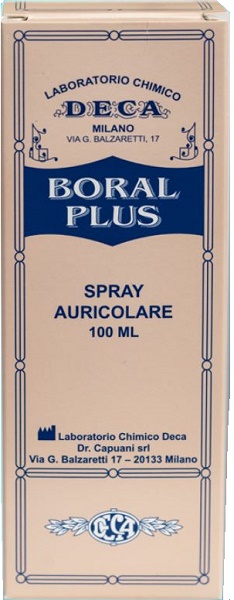 BORAL PLUS SPRAY AURICOLARE 100 ML - Farmapanda Srl