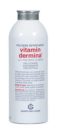 VITAMINDERMINA POLVERE SETA 100 G - Farmapanda Srl