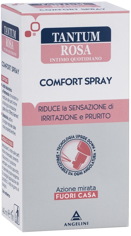 TANTUM ROSA LENITIVA SPRAY 40 ML - Farmapanda Srl