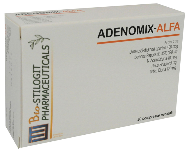 ADENOMIX ALFA 30 COMPRESSE - Farmapanda Srl