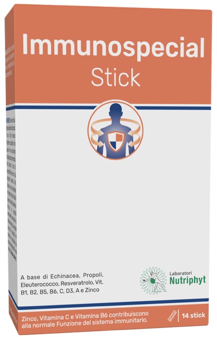 IMMUNOSPECIAL 14 BUSTINE STICK PACK 10 ML - Farmapanda Srl