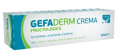 GEFADERM CREMA PROCTOLOGICA 30 ML - Farmapanda Srl