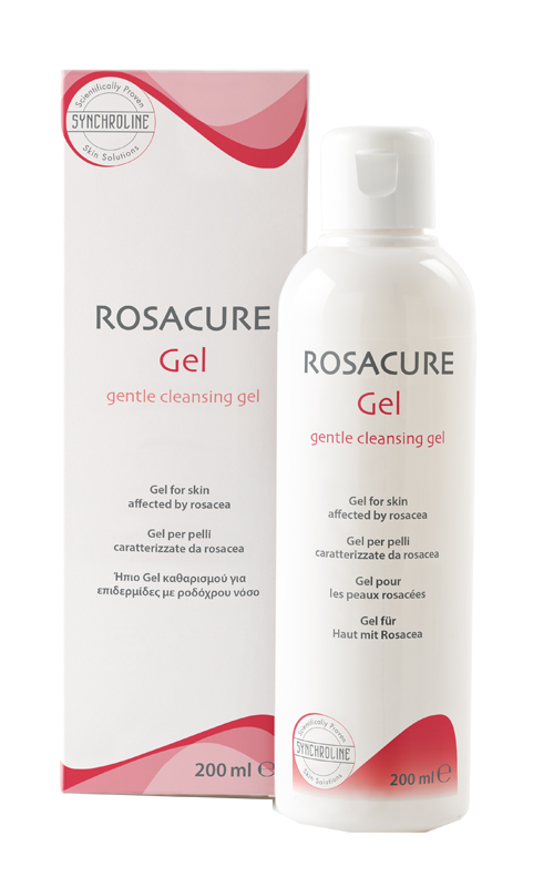ROSACURE GENTLE CLEANSING GEL PER PELLI CON ROSACEA 200 ML - Farmapanda Srl