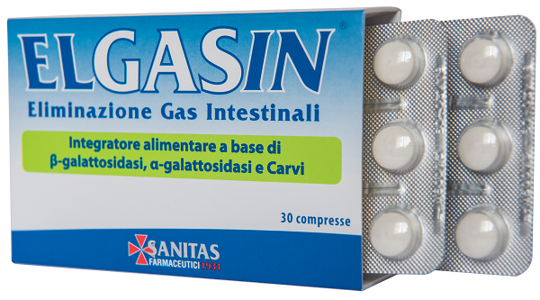 ELGASIN 30 COMPRESSE - Farmapanda Srl