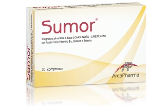 SUMOR 20 COMPRESSE - Farmapanda Srl