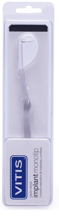VITIS SPAZZOLINO IMPLANT MONOTIP BLISTER - Farmapanda Srl