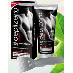 DEPILZERO CREMA CORPO UOMO 200 ML - Farmapanda Srl