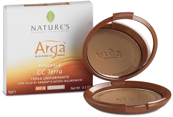 ARGA' CC TERRA UNIFORMANTE SAHARA SPF15 9 G NATURE'S - Farmapanda Srl