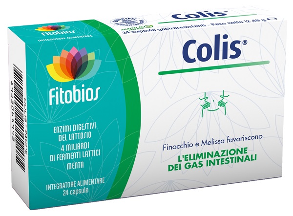 COLIS 24 CAPSULE GASTRORESISTENTI 520 MG - Farmapanda Srl