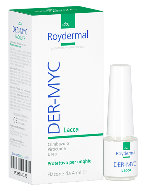 DER-MYC LACCA PROTETTIVA UNGHIE 4 ML - Farmapanda Srl