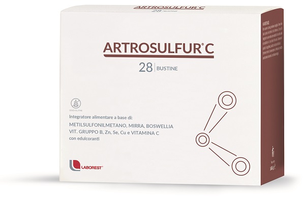 ARTROSULFUR C 28 BUSTE - Farmapanda Srl