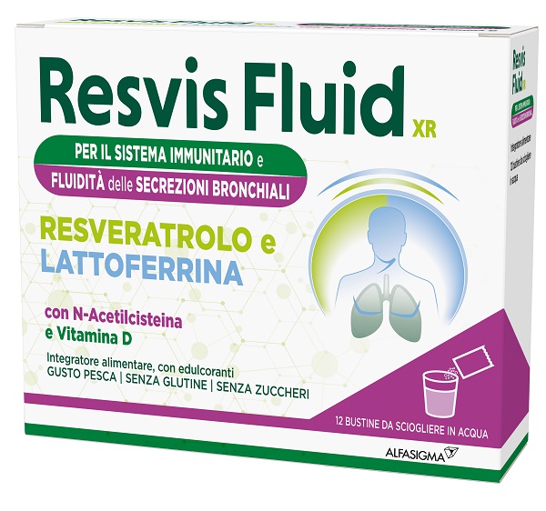 RESVIS FLUID XR BIOFUTURA 12 BUSTINE - Farmapanda Srl