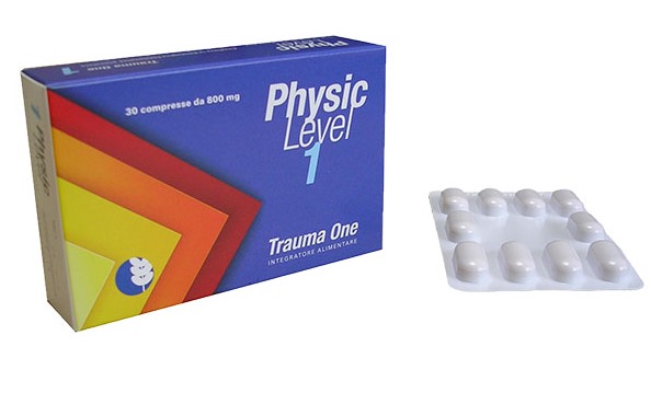 PHYSIC LEVEL 1 TRAUMA ONE 30 COMPRESSE - Farmapanda Srl