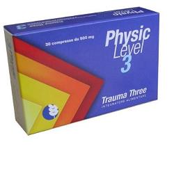 PHYSIC LEVEL 3 TRAUMA THREE 30 COMPRESSE 500 MG - Farmapanda Srl