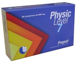 PHYSIC LEVEL 7 PREPAIR 30 COMPRESSE 800 MG - Farmapanda Srl