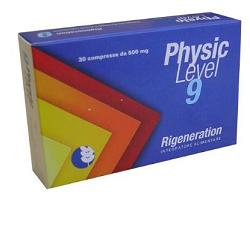 PHYSIC LEVEL 9 RIGENERATION 30 COMPRESSE 500 MG - Farmapanda Srl