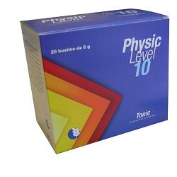 PHYSIC LEVEL 10 TONIC 20 BUSTINE 8 G - Farmapanda Srl