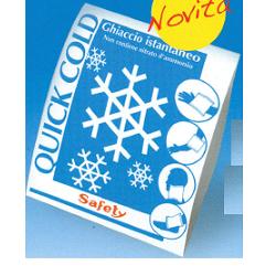 GHIACCIO ISTANTANEO PRONTEX QUICK COLD FIX BUSTA SINGOLA IN POLIETILENE - Farmapanda Srl