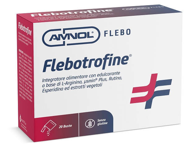 FLEBOTROFINE 20 BUSTE 3 G - Farmapanda Srl