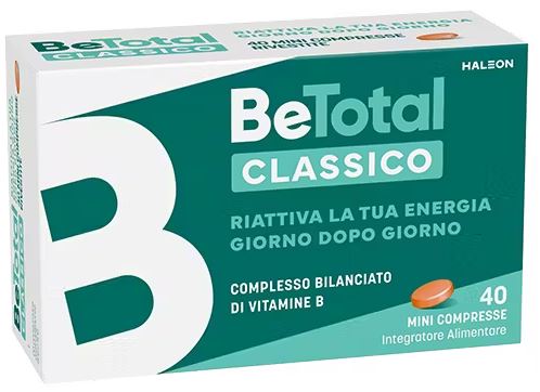 BE-TOTAL 40 COMPRESSE - Farmapanda Srl